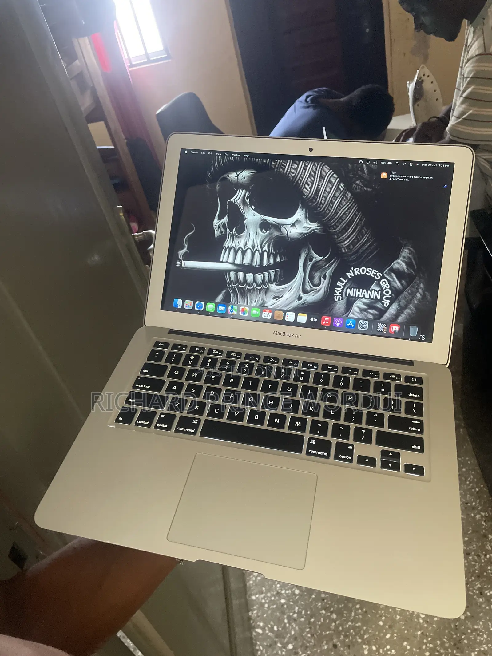 Laptop Apple MacBook Air 8GB Intel Core i7 eMMC 256GB