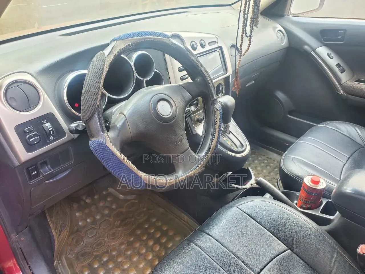 Pontiac Vibe 2007 Beige