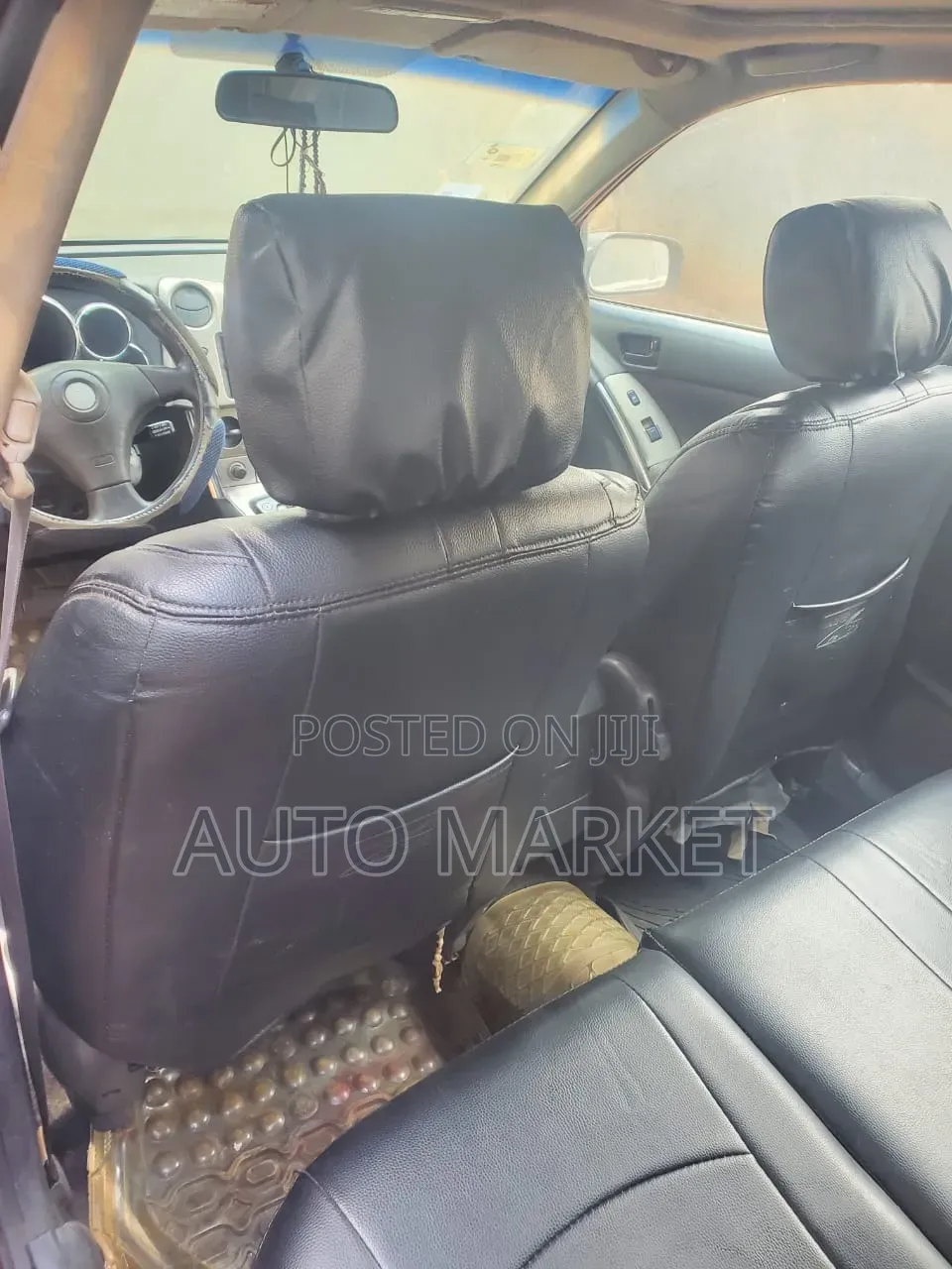 Pontiac Vibe 2007 Beige