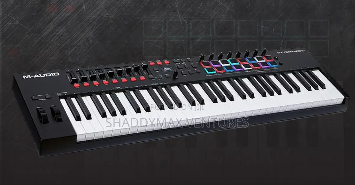 M Audio Oxygen Pro 61