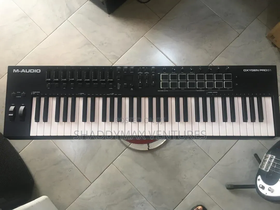 M Audio Oxygen Pro 61