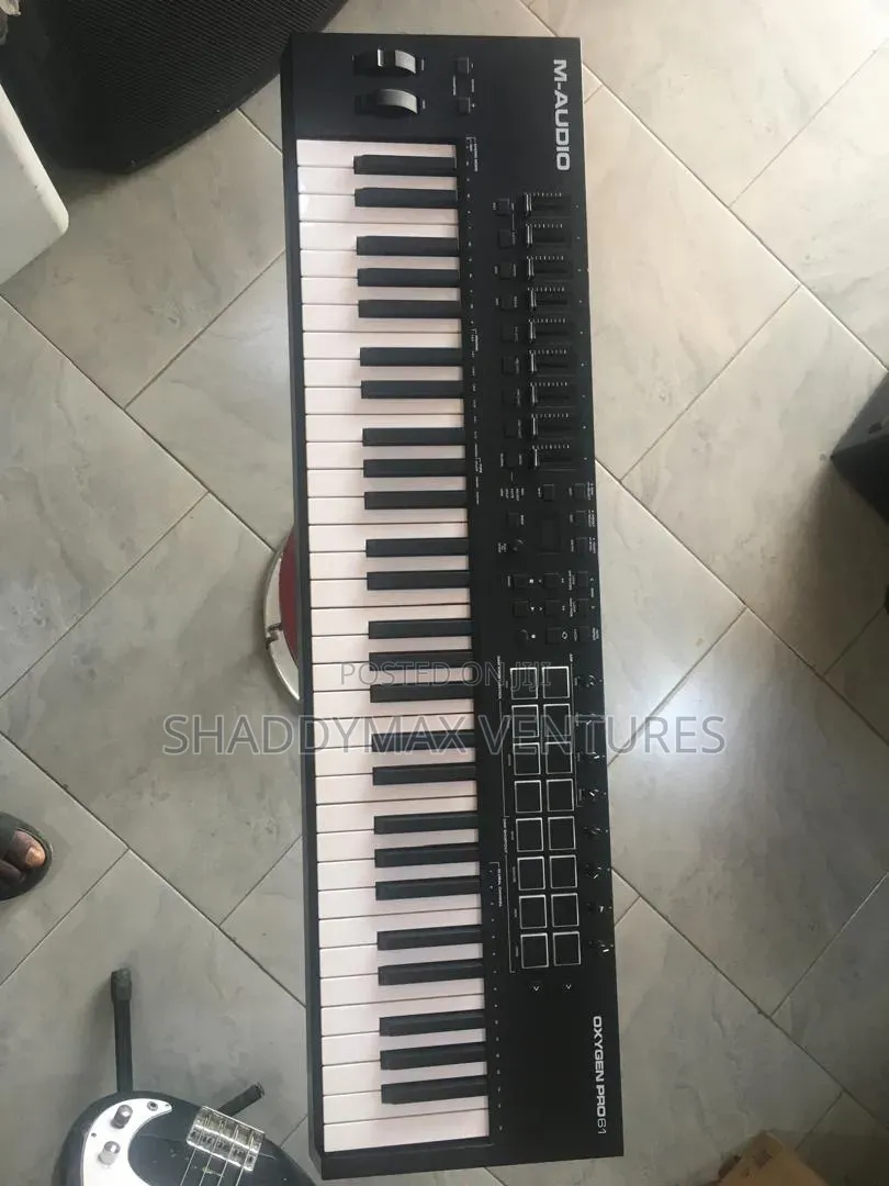 M Audio Oxygen Pro 61