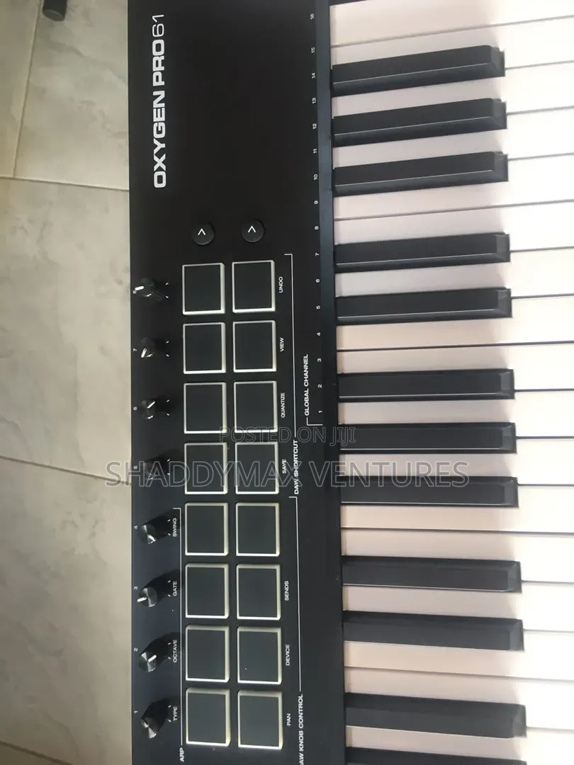 M Audio Oxygen Pro 61