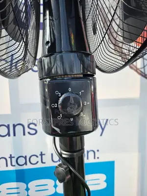 Multi Functional Double Headed 360 Standing Fan
