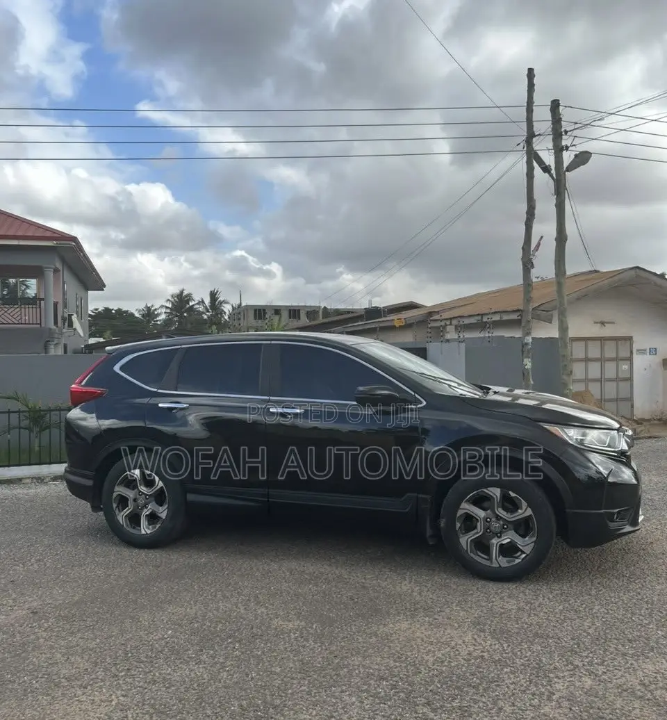 Honda CR-V 2019 Black