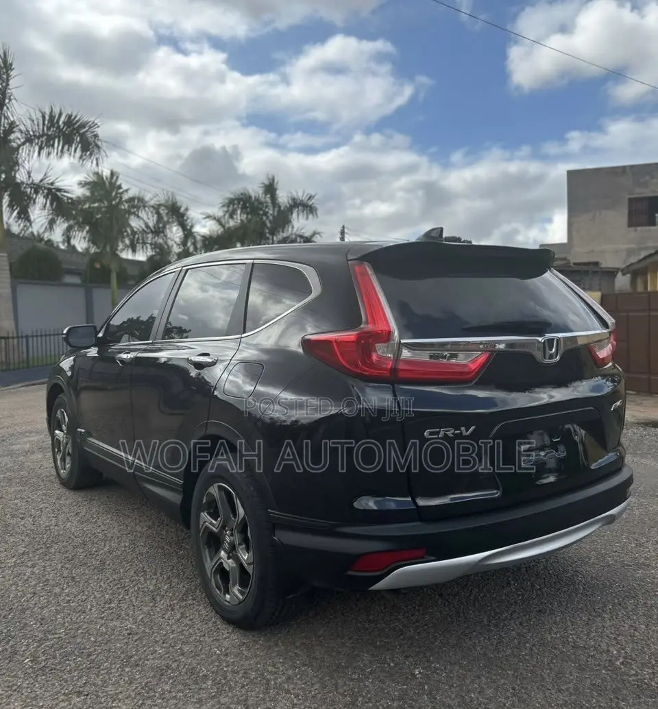 Honda CR-V 2019 Black