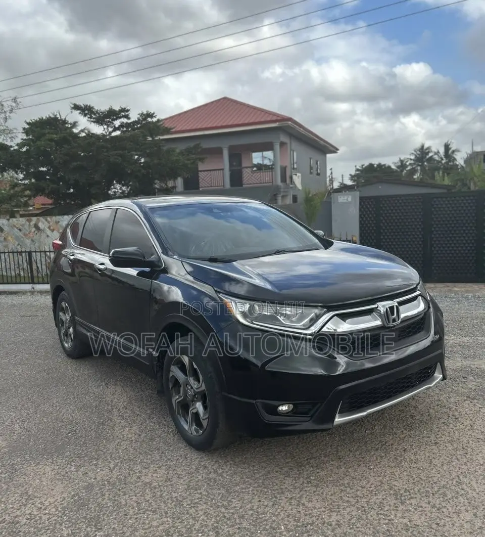 Honda CR-V 2019 Black
