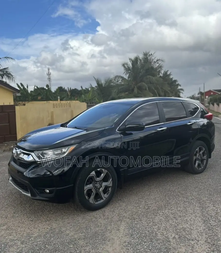 Honda CR-V 2019 Black