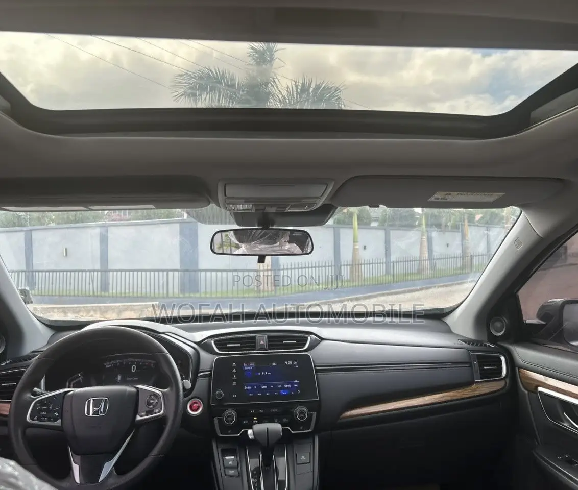 Honda CR-V 2019 Black