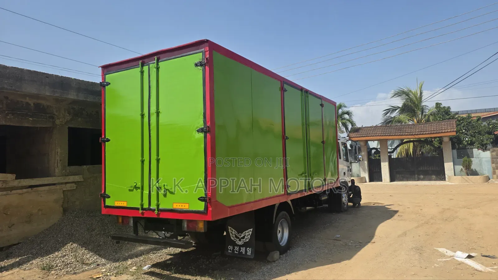 Hyundia 5Ton Container Truck