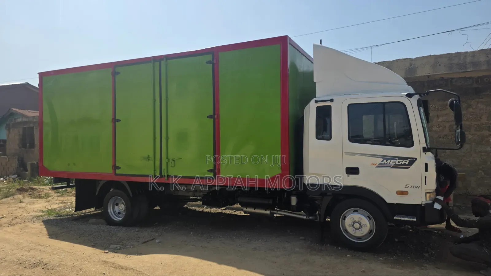 Hyundia 5Ton Container Truck