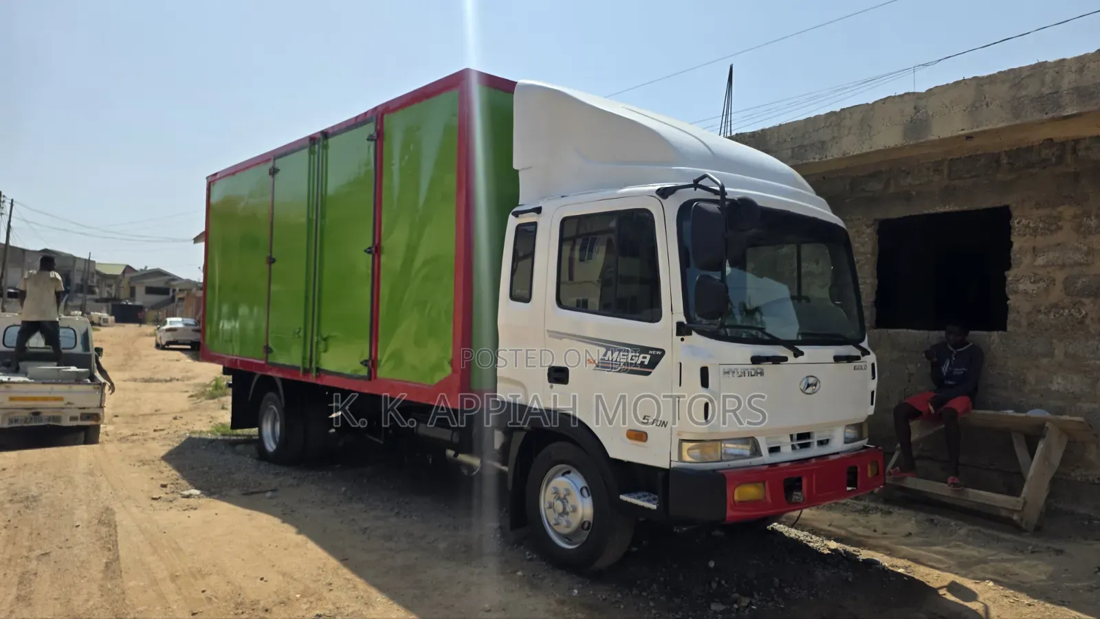 Hyundia 5Ton Container Truck