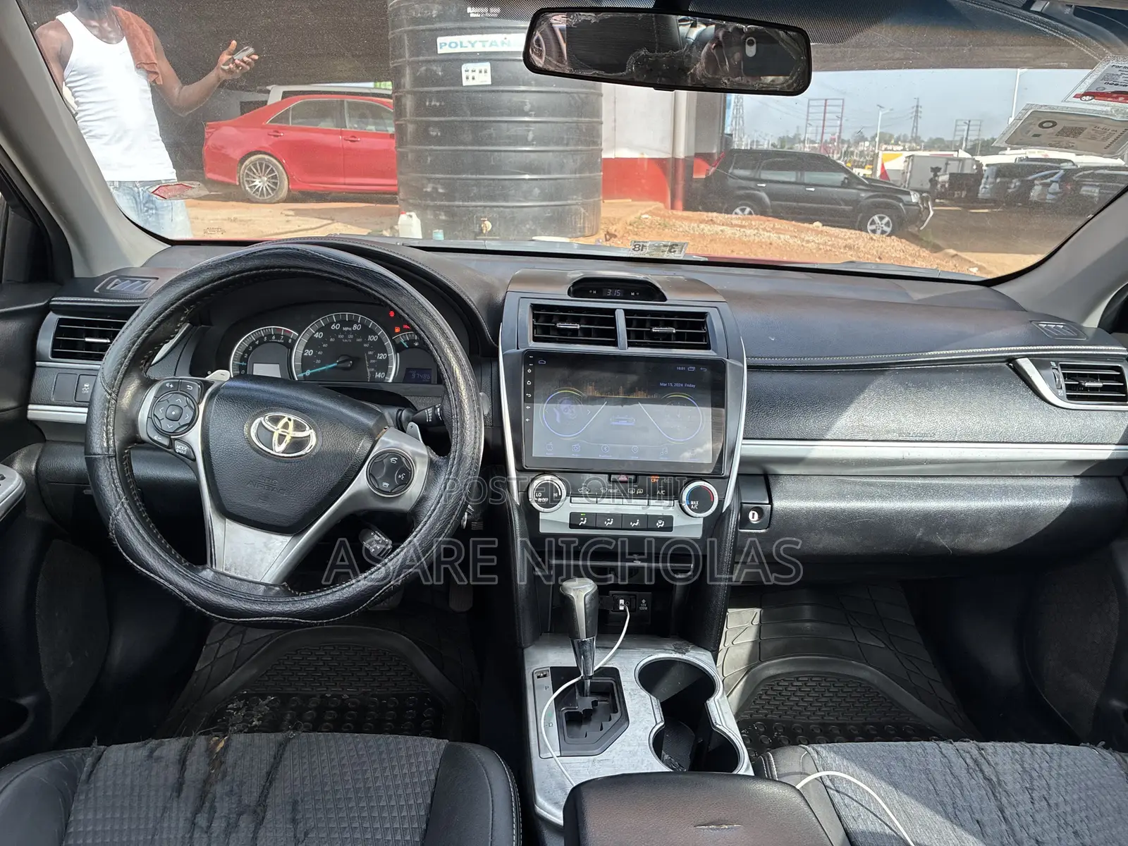 Toyota Camry 2013 Red