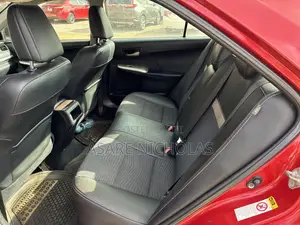 Toyota Camry 2013 Red