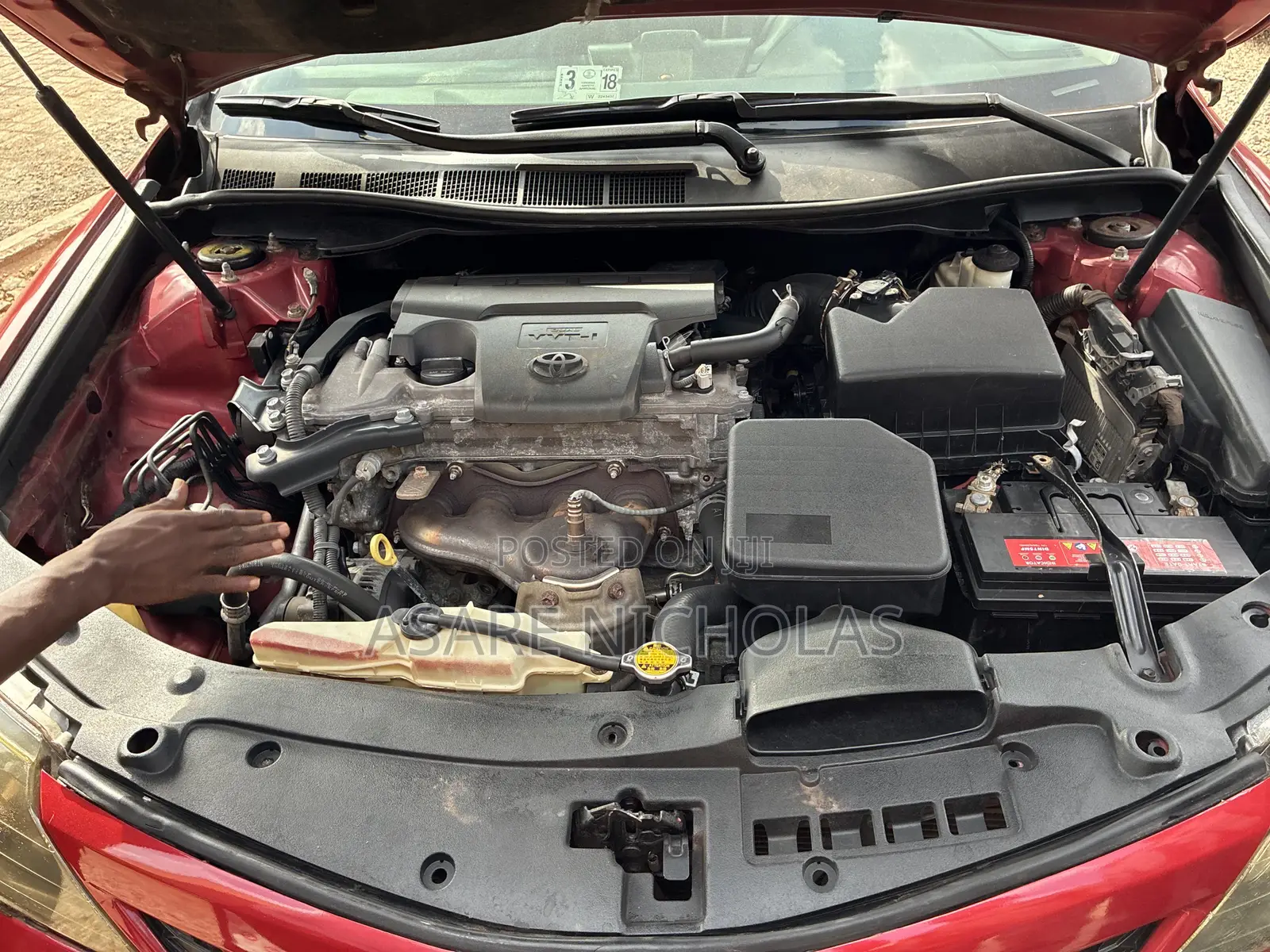 Toyota Camry 2013 Red