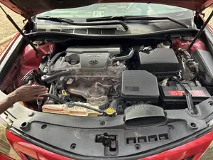 Toyota Camry 2013 Red