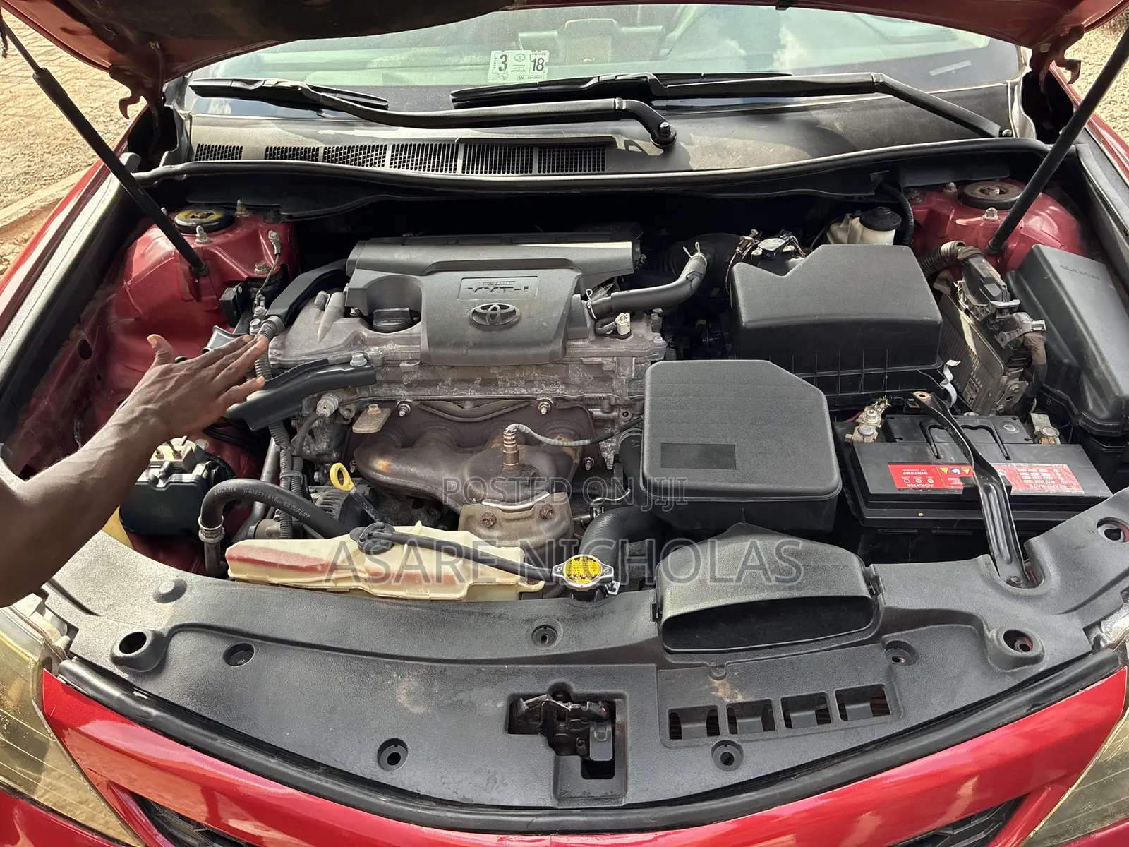 Toyota Camry 2013 Red