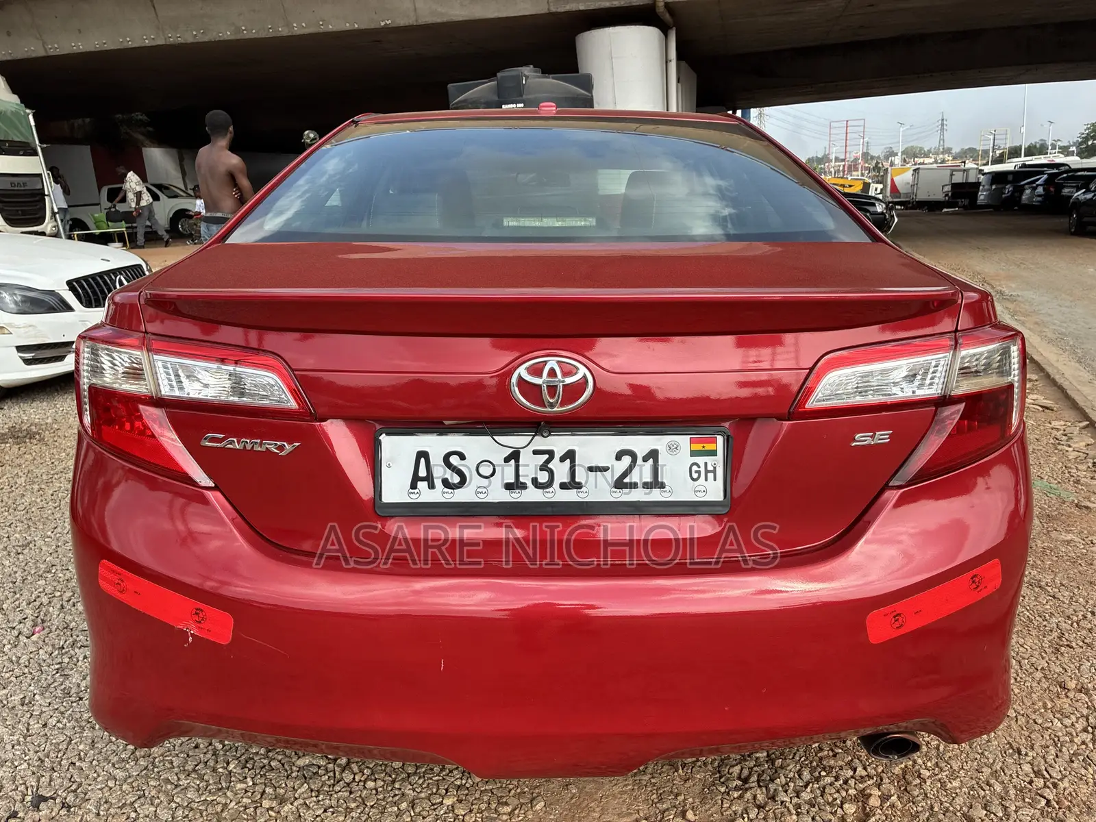 Toyota Camry 2013 Red