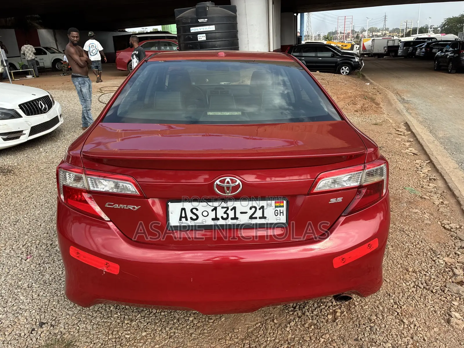 Toyota Camry 2013 Red
