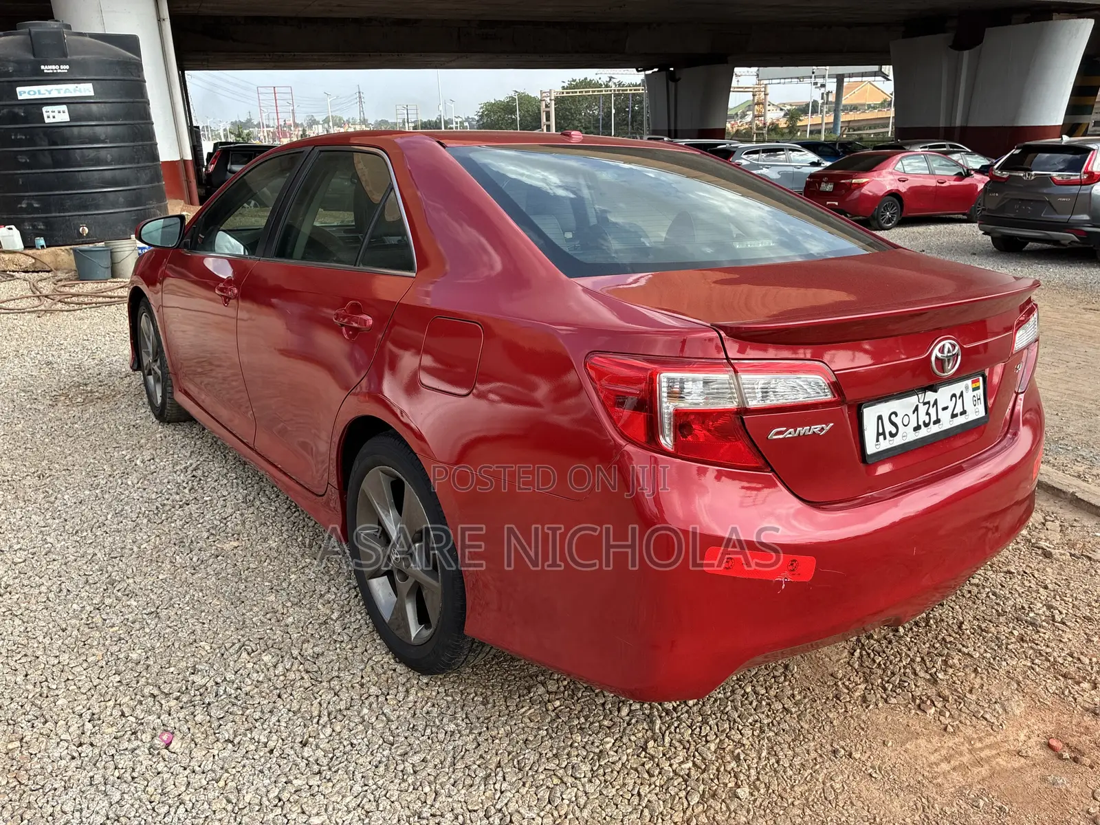 Toyota Camry 2013 Red