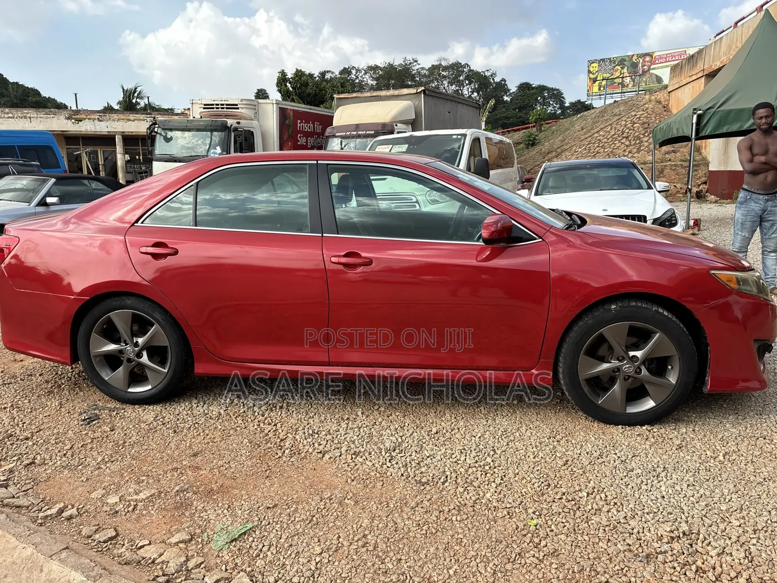 Toyota Camry 2013 Red