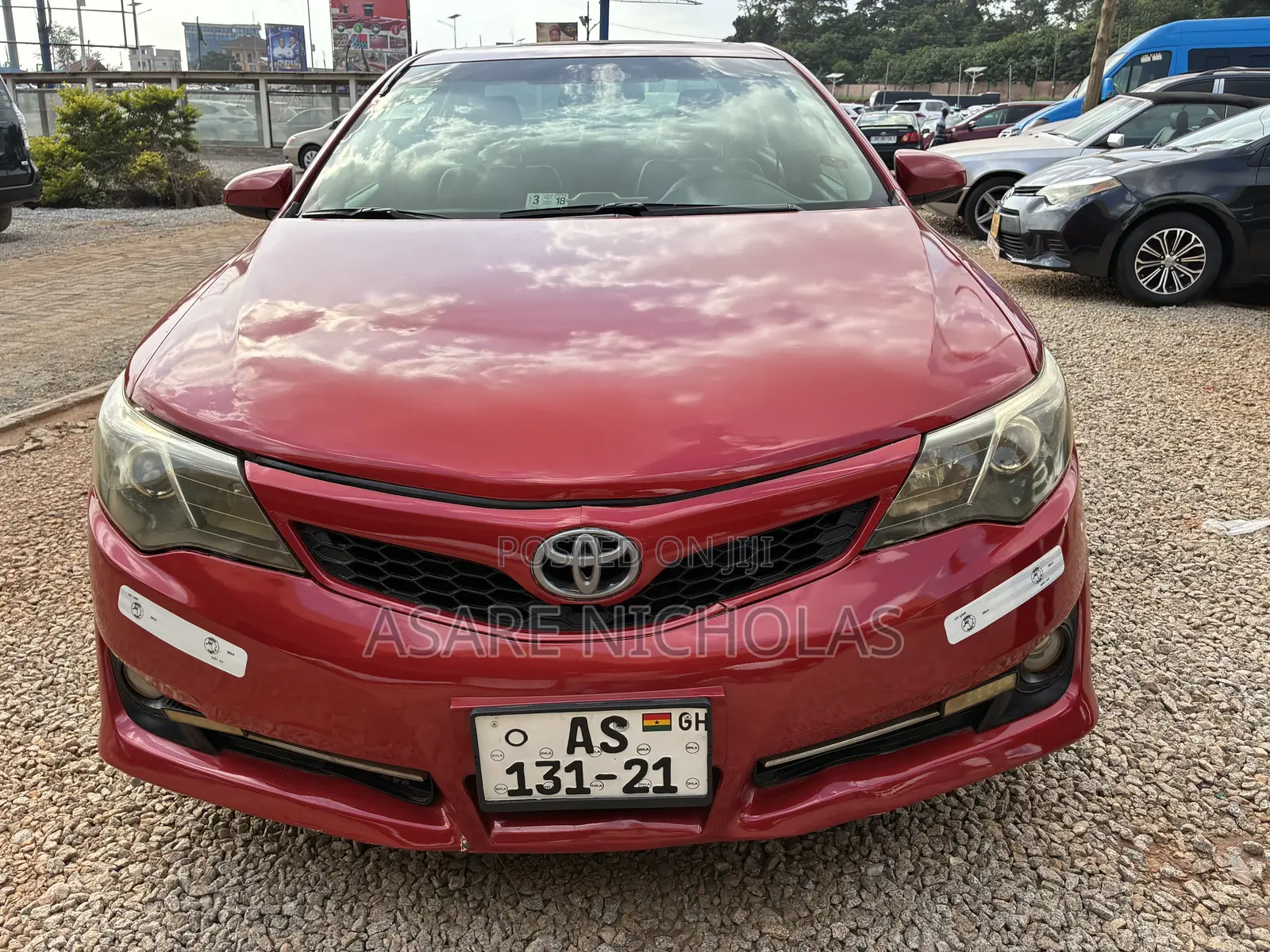 Toyota Camry 2013 Red