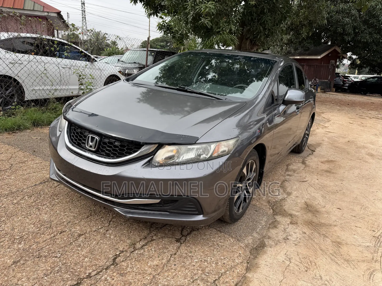 Honda Civic 2015 Gray