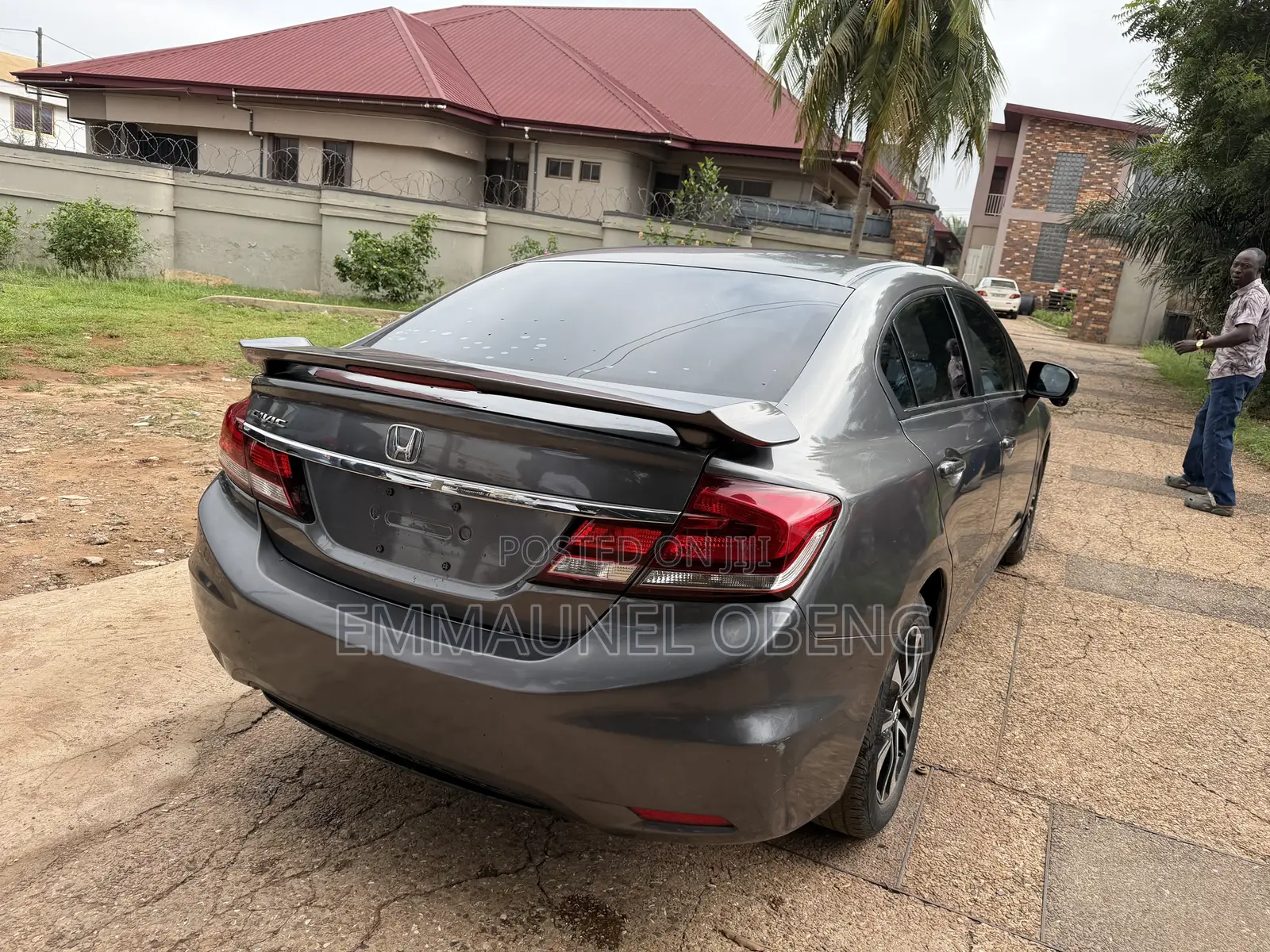 Honda Civic 2015 Gray