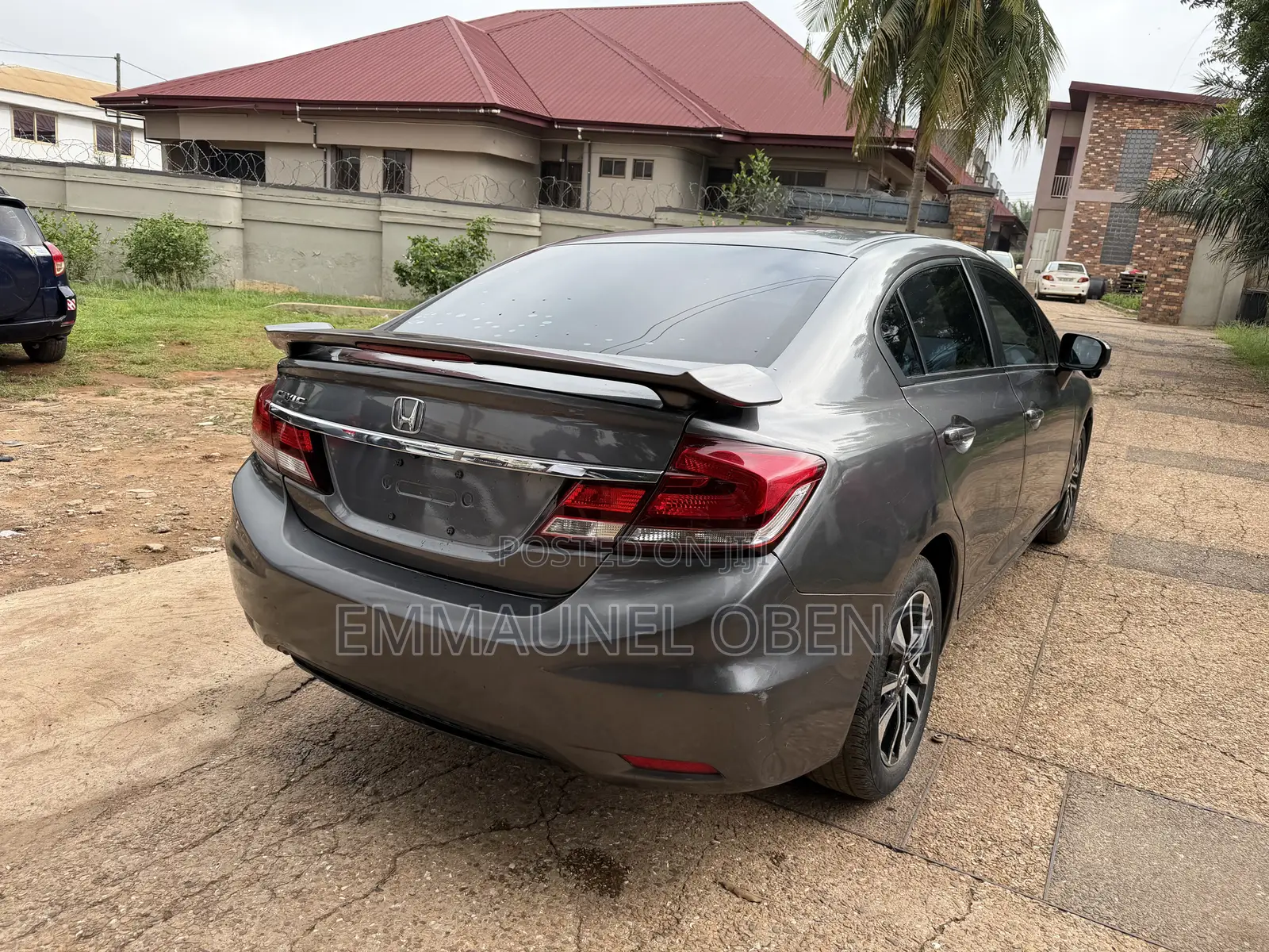 Honda Civic 2015 Gray