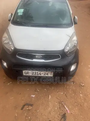 Kia Morning 2016 Gray