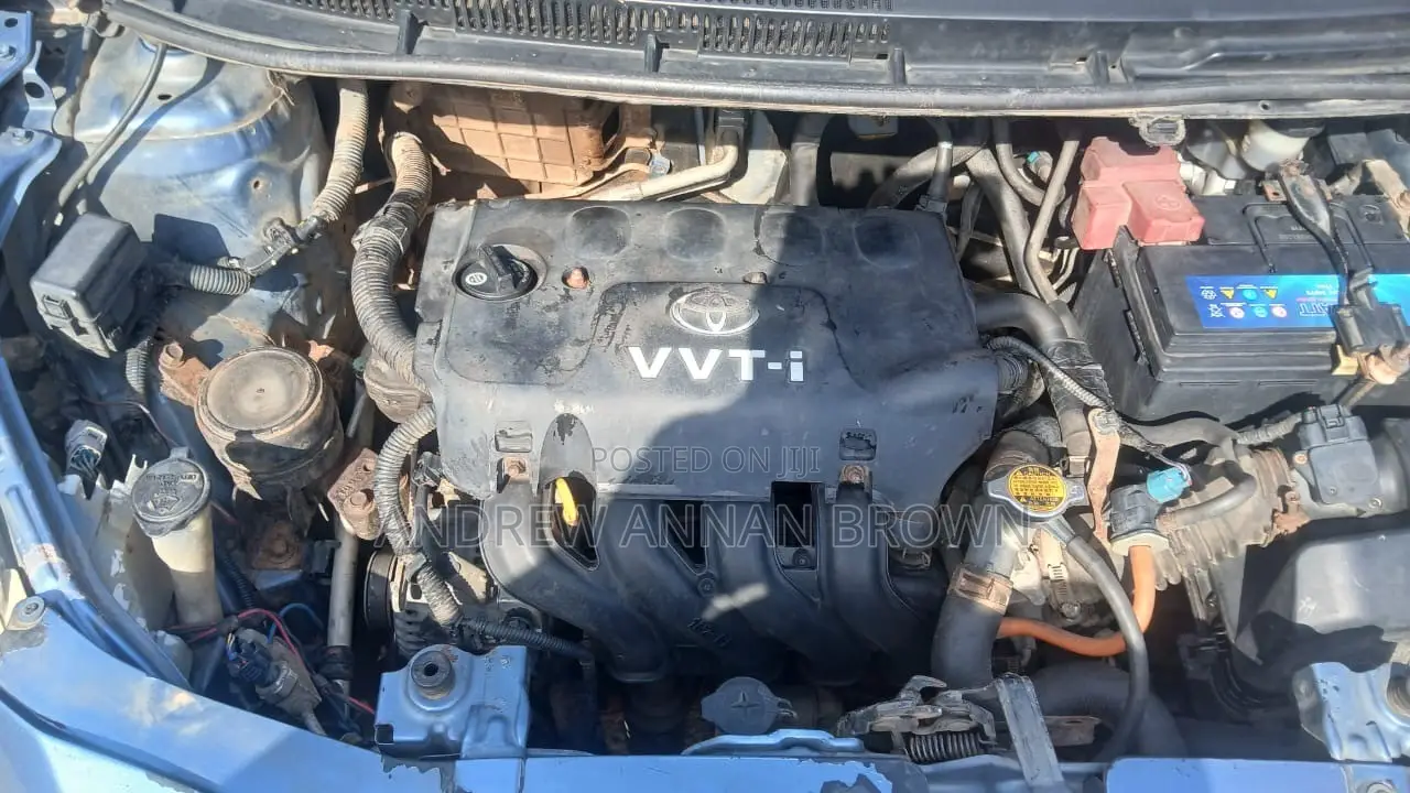 Toyota Yaris 2010 Blue