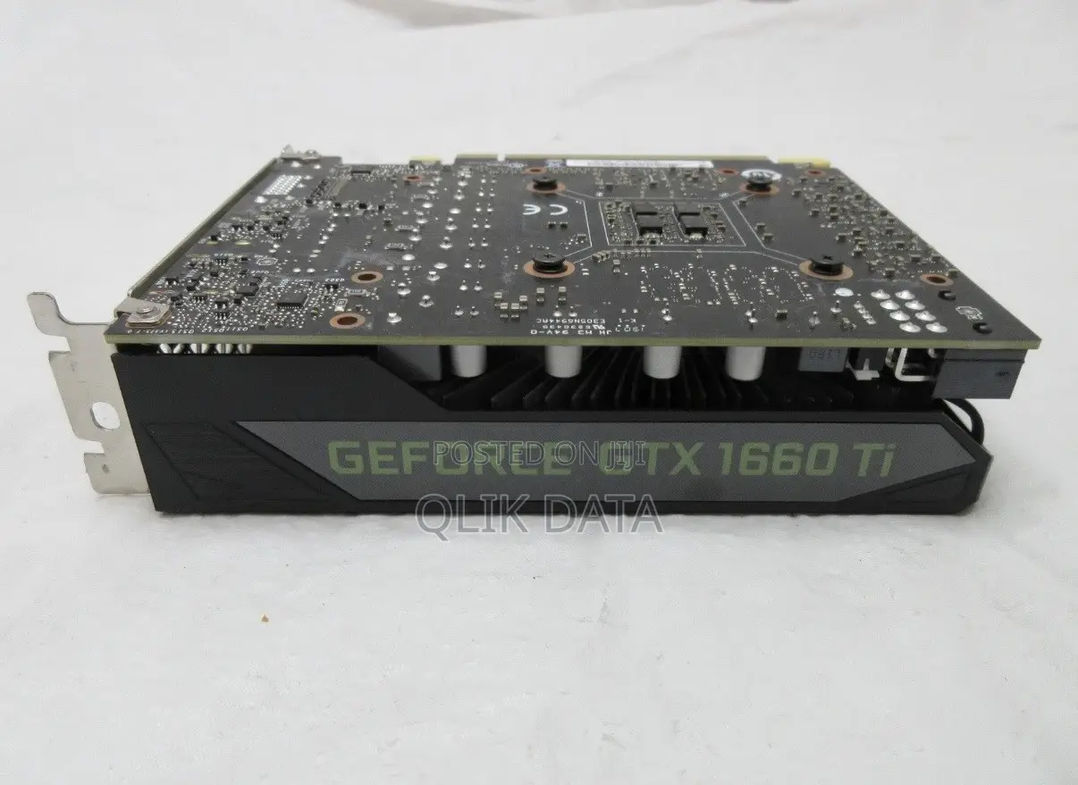 NVIDIA GeForce GTX 1660 Ti 6GB GDDR6 Graphic Card