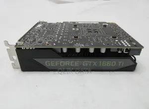 NVIDIA GeForce GTX 1660 Ti 6GB GDDR6 Graphic Card