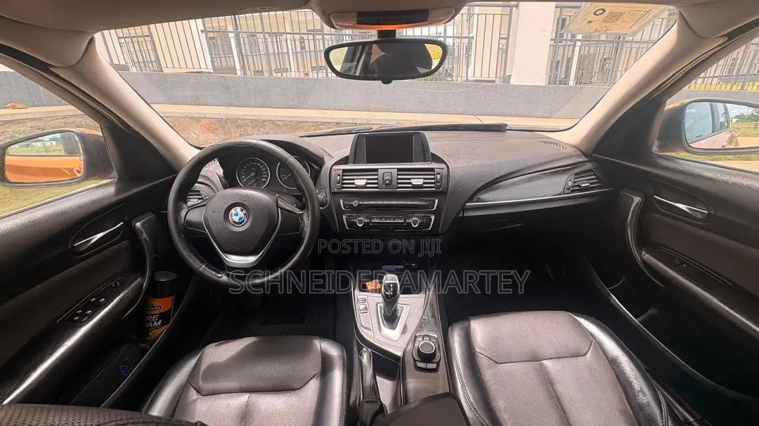 BMW 1 Series 2012 Gold