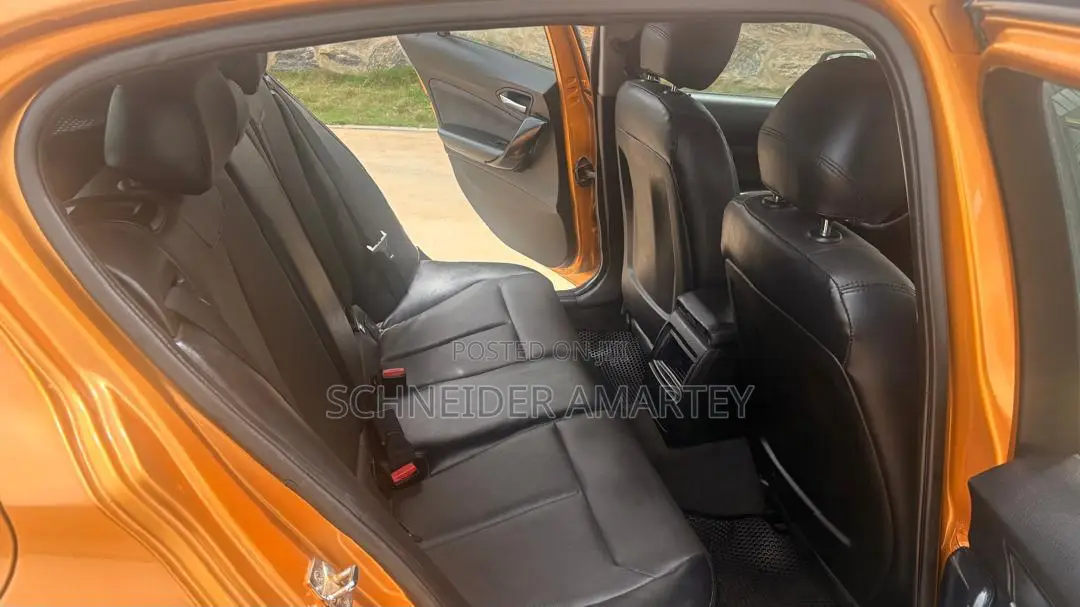BMW 1 Series 2012 Gold