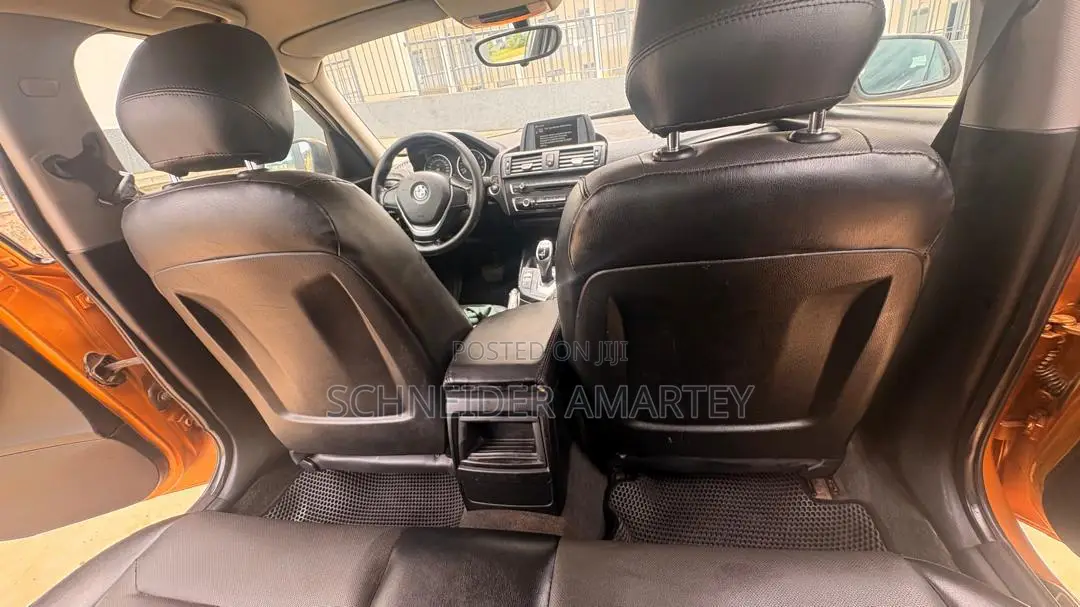 BMW 1 Series 2012 Gold