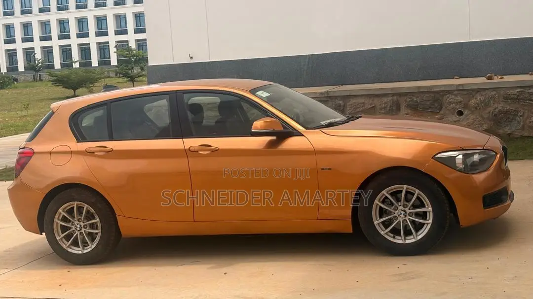 BMW 1 Series 2012 Gold