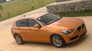 BMW 1 Series 2012 Gold