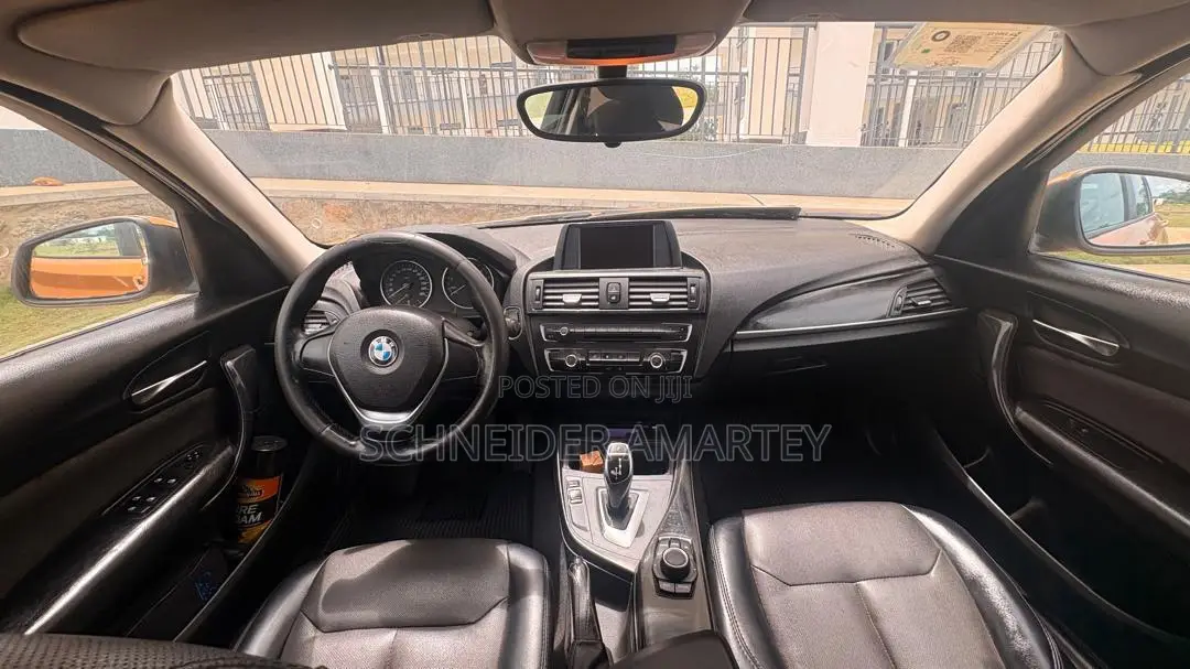 BMW 1 Series 2012 Gold