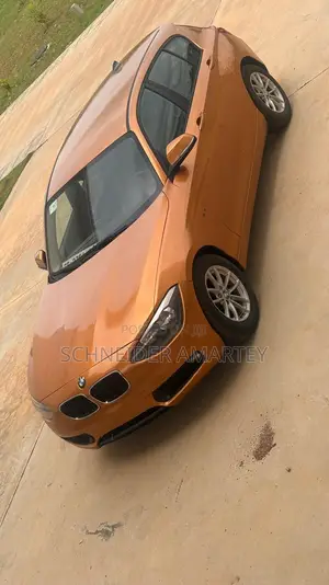 BMW 1 Series 2012 Gold
