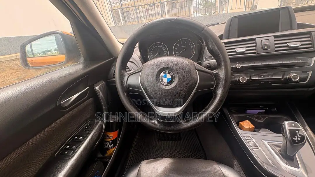 BMW 1 Series 2012 Gold