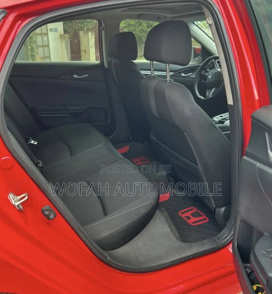 Honda Civic EX Sedan 2018 Red