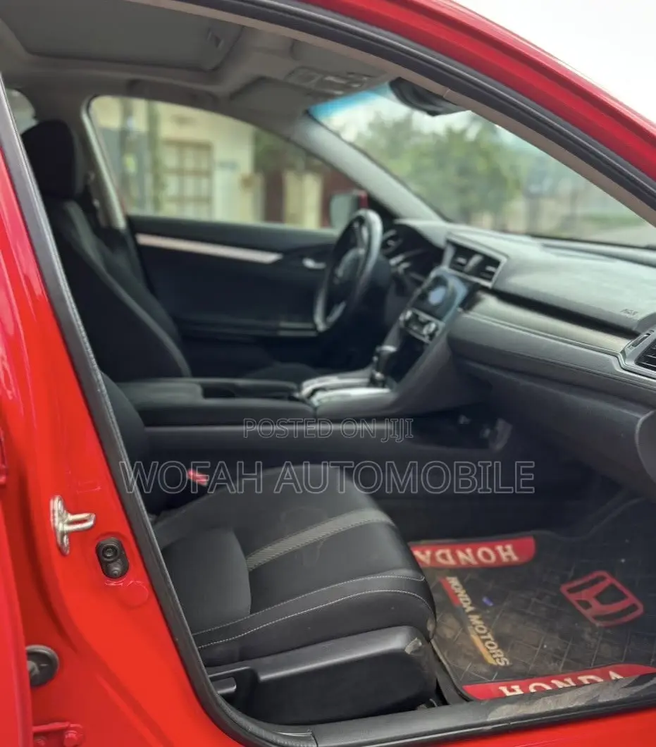 Honda Civic EX Sedan 2018 Red