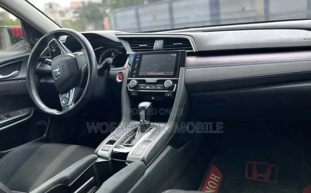 Honda Civic EX Sedan 2018 Red