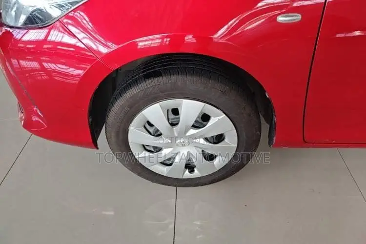 Toyota Vios 2017 Red