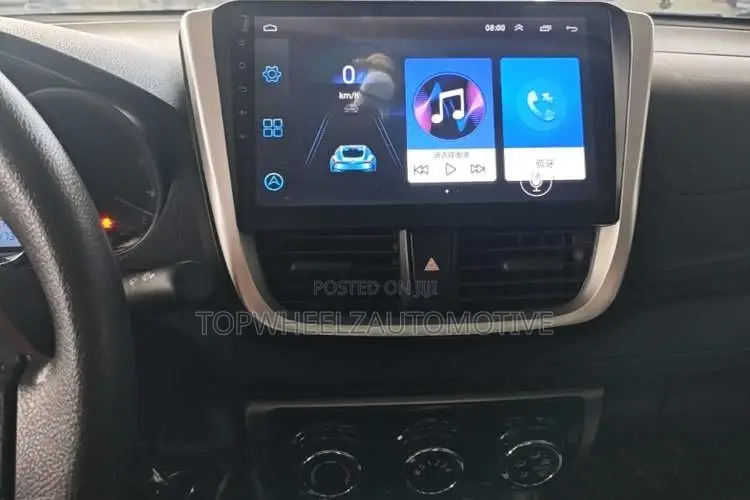 Toyota Vios 2017 Red