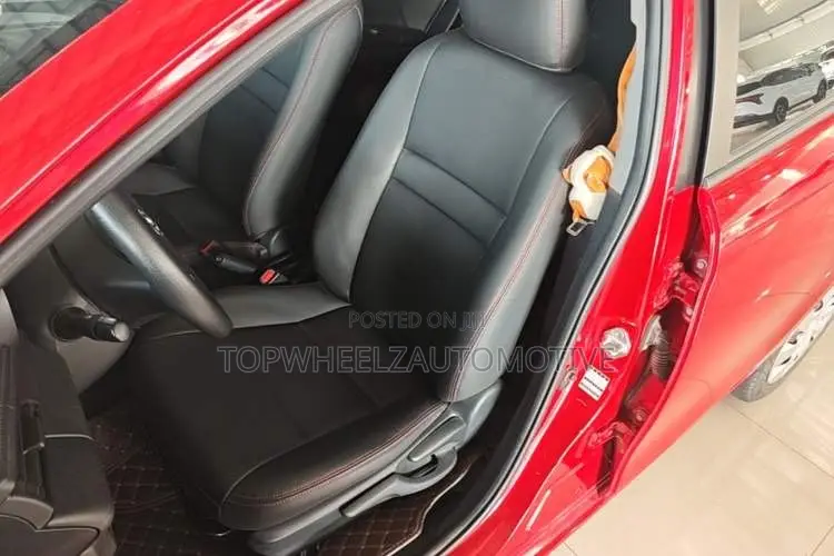 Toyota Vios 2017 Red