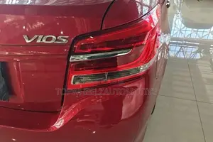 Toyota Vios 2017 Red