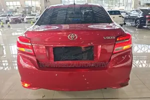 Toyota Vios 2017 Red