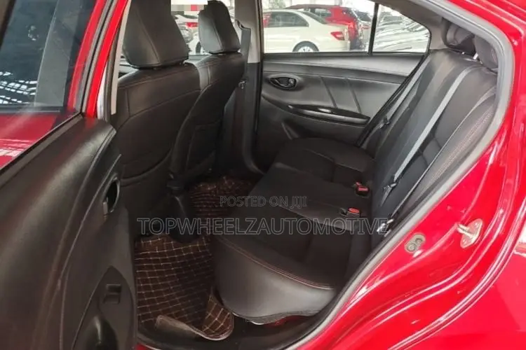 Toyota Vios 2017 Red